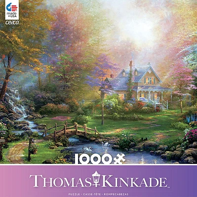 Ceaco Thomas Kinkade - A Mother's Perfect Day Puzzle, 1000Piece Puzzle