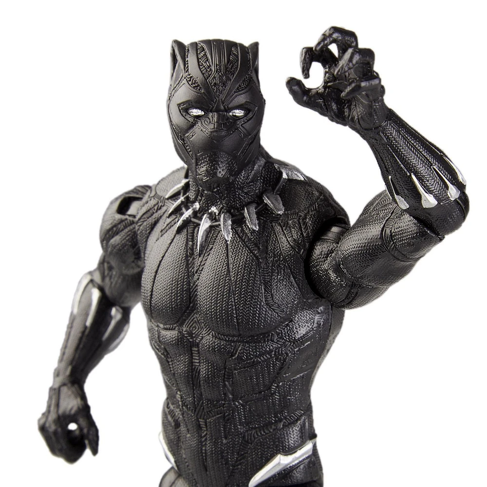 Marvel Avengers Black Panther 6-Inch-Scale Marvel Super Hero Action Figure Toy