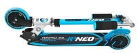 Rugged Racer R3 Neo 2 wheel Kick Scooter with Blue Design