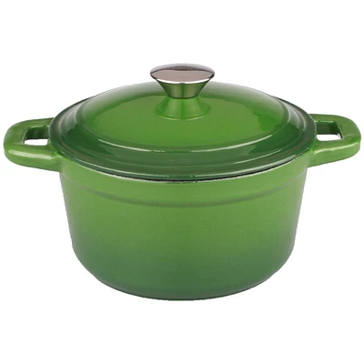 BergHOFF Neo 7 qt Covered Round Cast Iron Casserole Dish