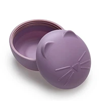 Silicone Animal Bowls with Lid