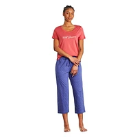 George Women's Cotton Capri