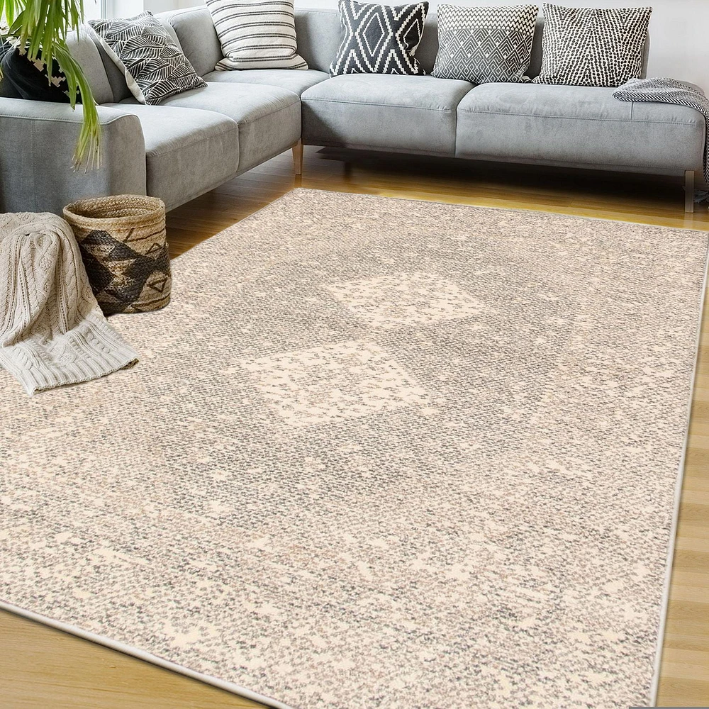 ECARPET Traditional Rug