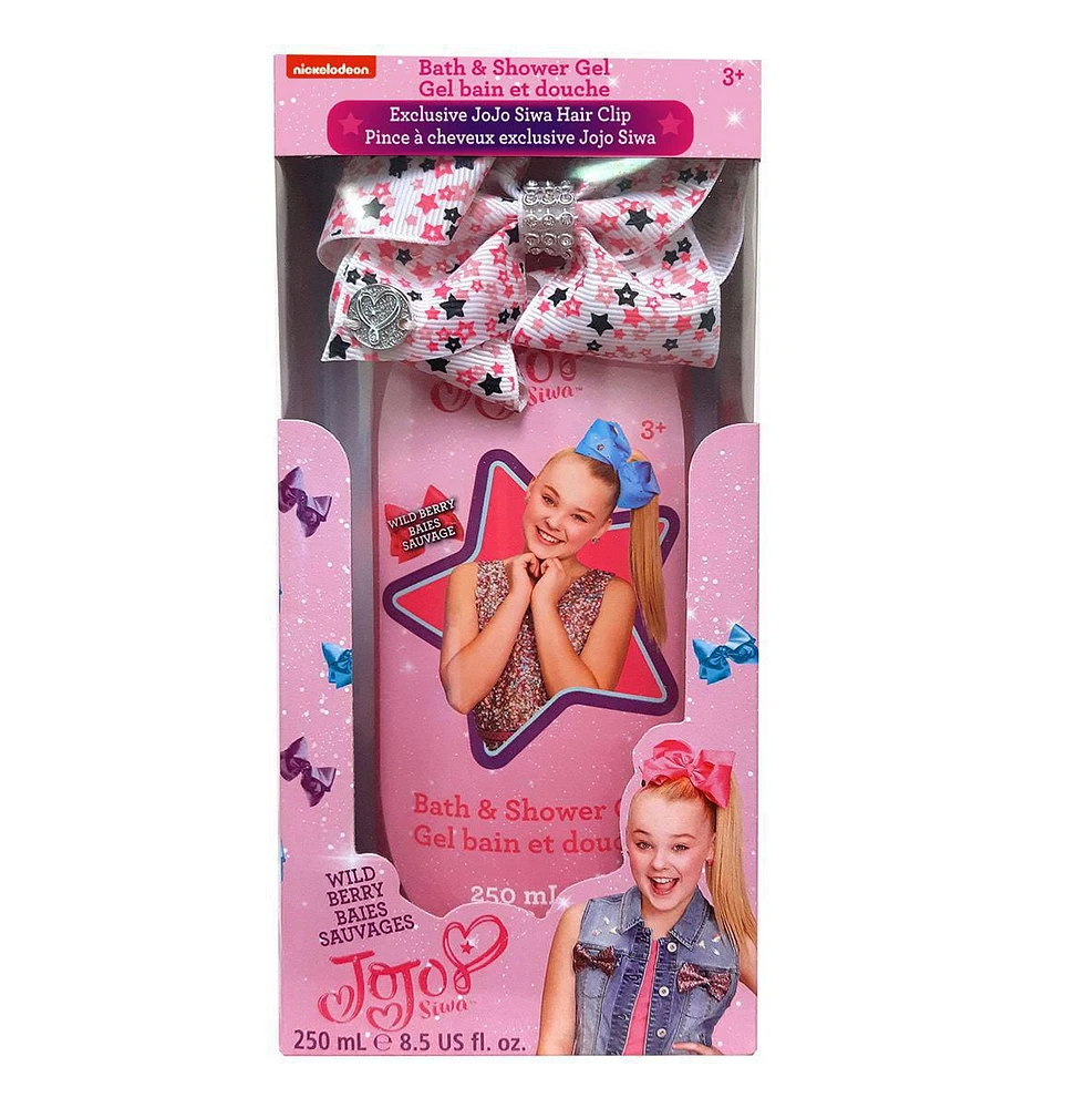 Gel Bain et douche JoJo Siwa