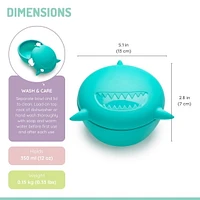 Silicone Animal Bowls with Lid