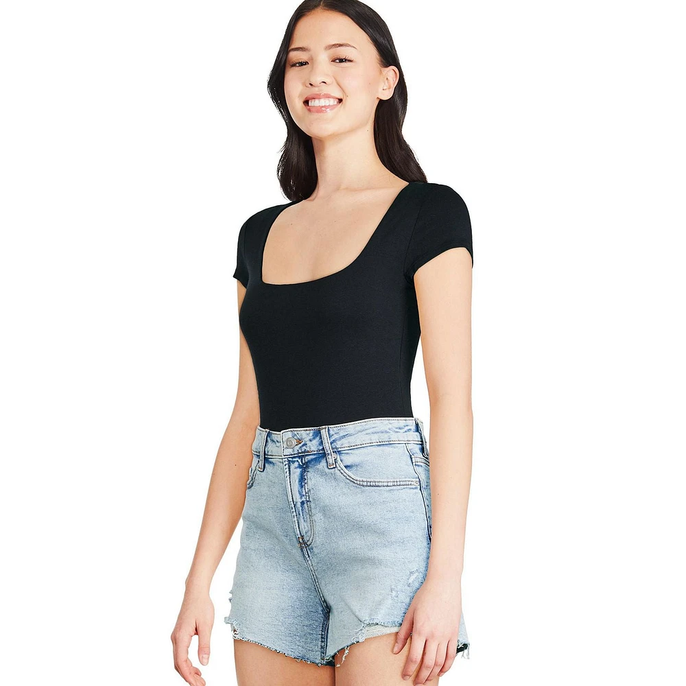 George Women's Scoop Neckline Bodysuit