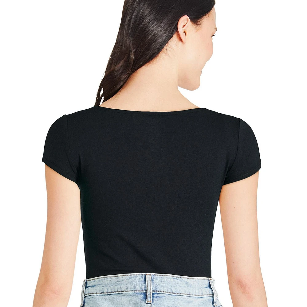 George Women's Scoop Neckline Bodysuit