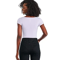 George Women's Scoop Neckline Bodysuit, Sizes XS-XXL
