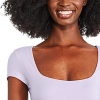 George Women's Scoop Neckline Bodysuit, Sizes XS-XXL