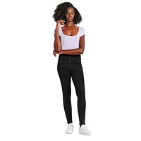 George Women's Scoop Neckline Bodysuit, Sizes XS-XXL