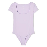 George Women's Scoop Neckline Bodysuit, Sizes XS-XXL