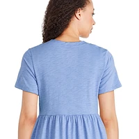 George Women's Tiered T-Shirt Dress, Sizes XS-XXL