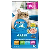 Cat Chow Complete Advanced Nutrition, Dry Cat Food, 2-8 kg