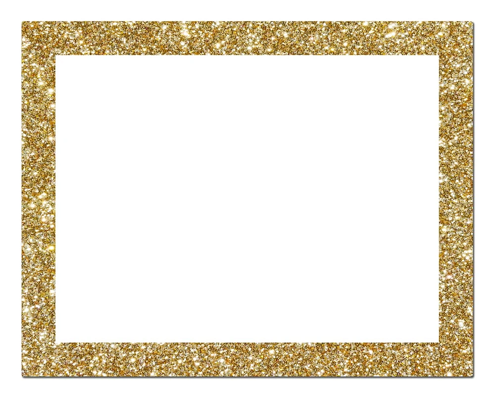 ArtSkills Glitter Frame Poster Board, Glitter frame poster board