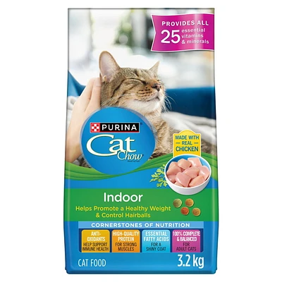 Cat Chow Indoor Dry Cat Food, 1.6-8 kg