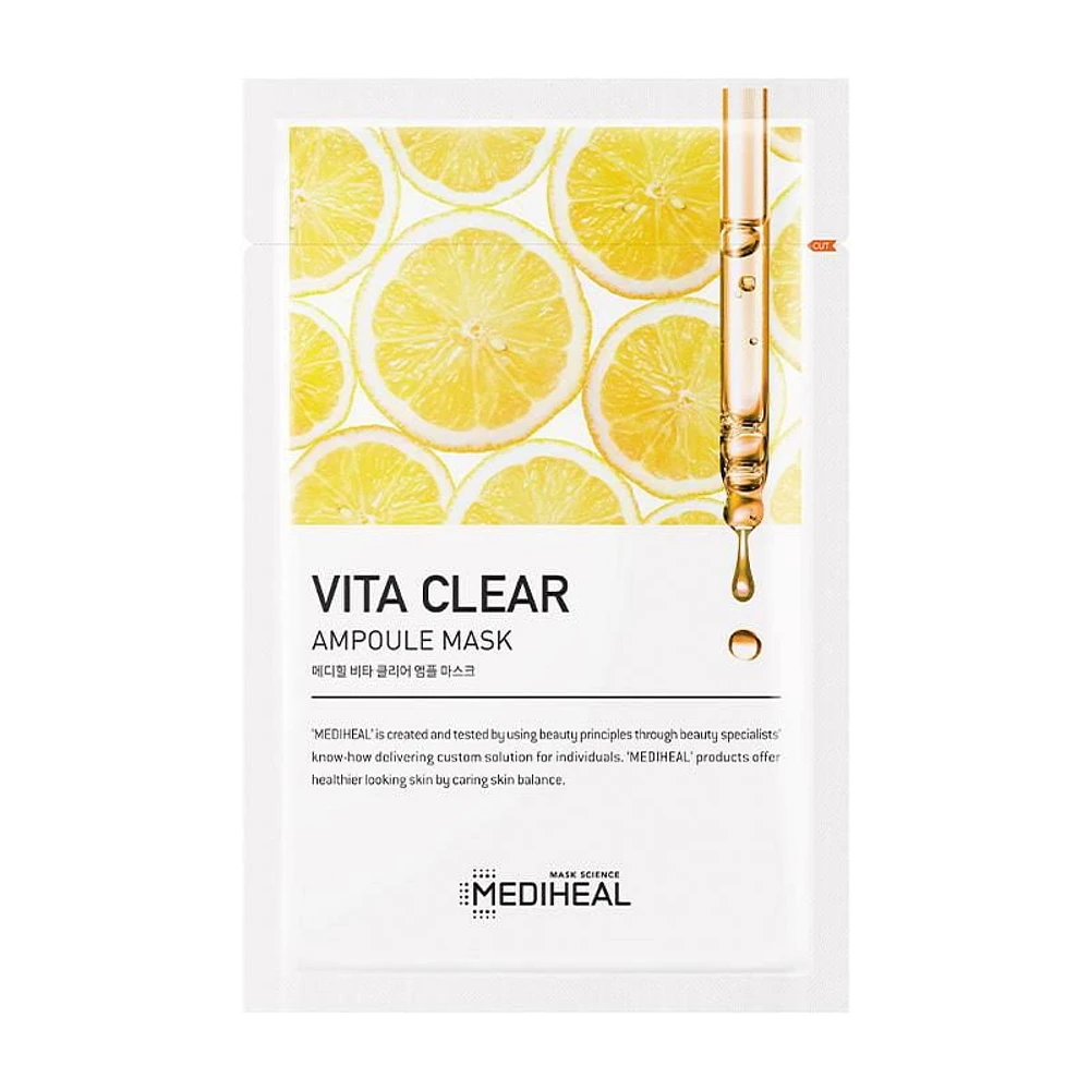 Mediheal Vita Clearing Ampoule Mask 1 PC, 25 ml