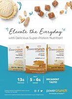 Power Crunch Protein Energy Bars Salted Caramel 5 pack (5 x 40g) 200g