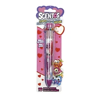 Scentos Stationary Rainbow Pen – Purple