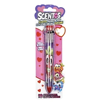 Scentos Stationary Rainbow Pen - Red