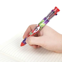 Scentos Stationary Rainbow Pen - Red