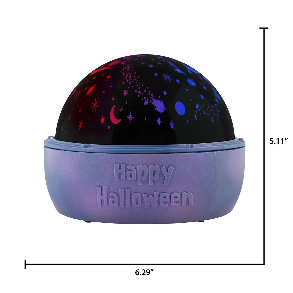 Halloween Lightshow Projection-Tabletop ShadowLights-Celestial (RGB)