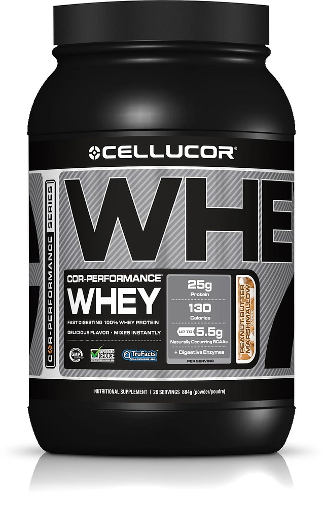 Cellucor G4 COR-Performance Whey Peanut-Butter Marshmallow Nutritional Supplements