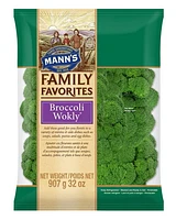 Broccoli, Florets, Mann's, 2 lb