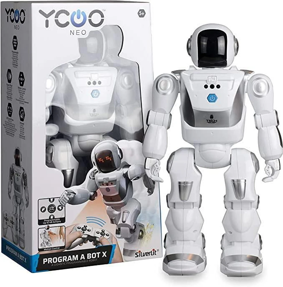 YCOO Robots - Program A Bot X - Programmable robot.