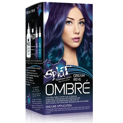 Splat Ombré Dream Colour & Bleach Kit, One Application