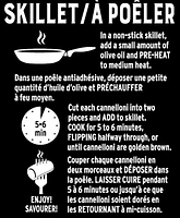 Olivieri Fresh Cannelloni Chicken Prosciutto, Fresh Pasta, 540 g