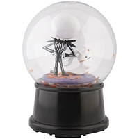 Tabletop Globe-4.5"-Stylized Jack Skellington and Zero-Disney