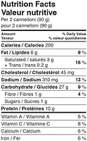 Olivieri Fresh Cannelloni Chicken Prosciutto, Fresh Pasta, 540 g