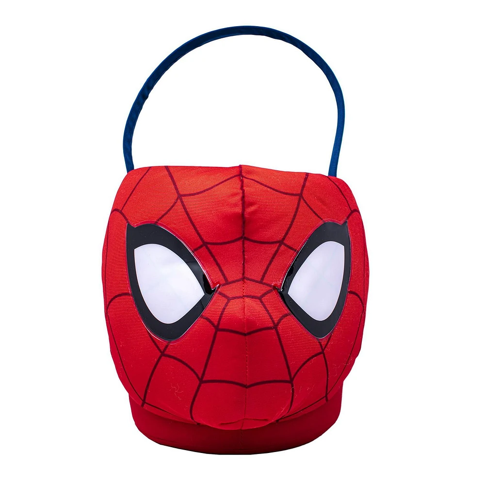 Spiderman Medium Plush Basket