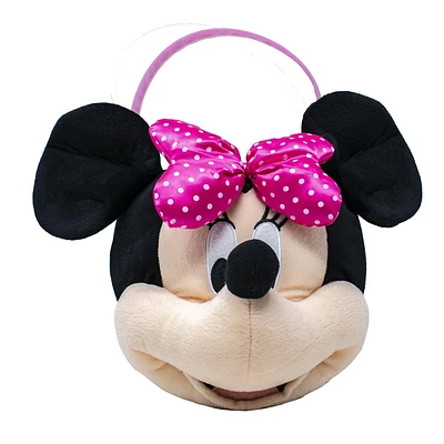 Minnie Medium Plush Basket