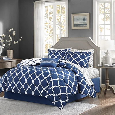 Home Essence Becker Comforter and Sheet Set