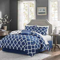 Home Essence Becker Comforter and Sheet Set