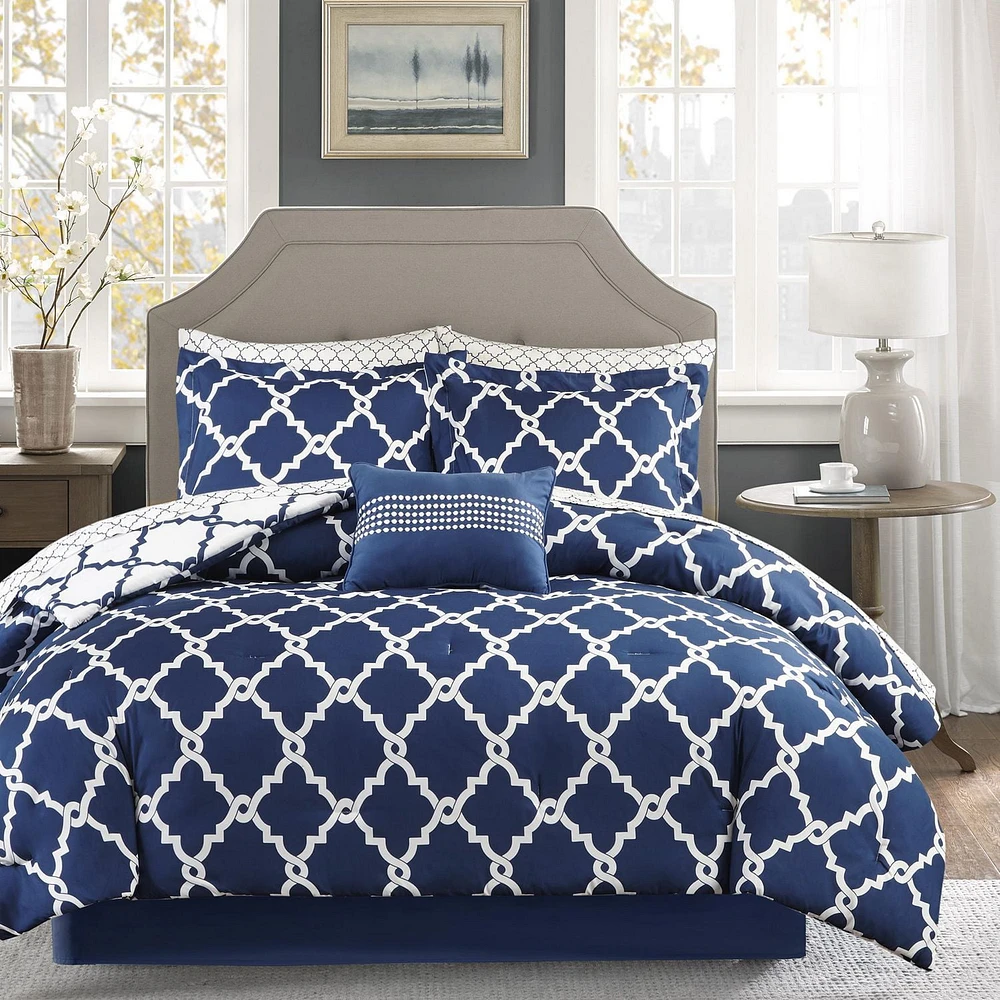 Home Essence Becker Comforter and Sheet Set