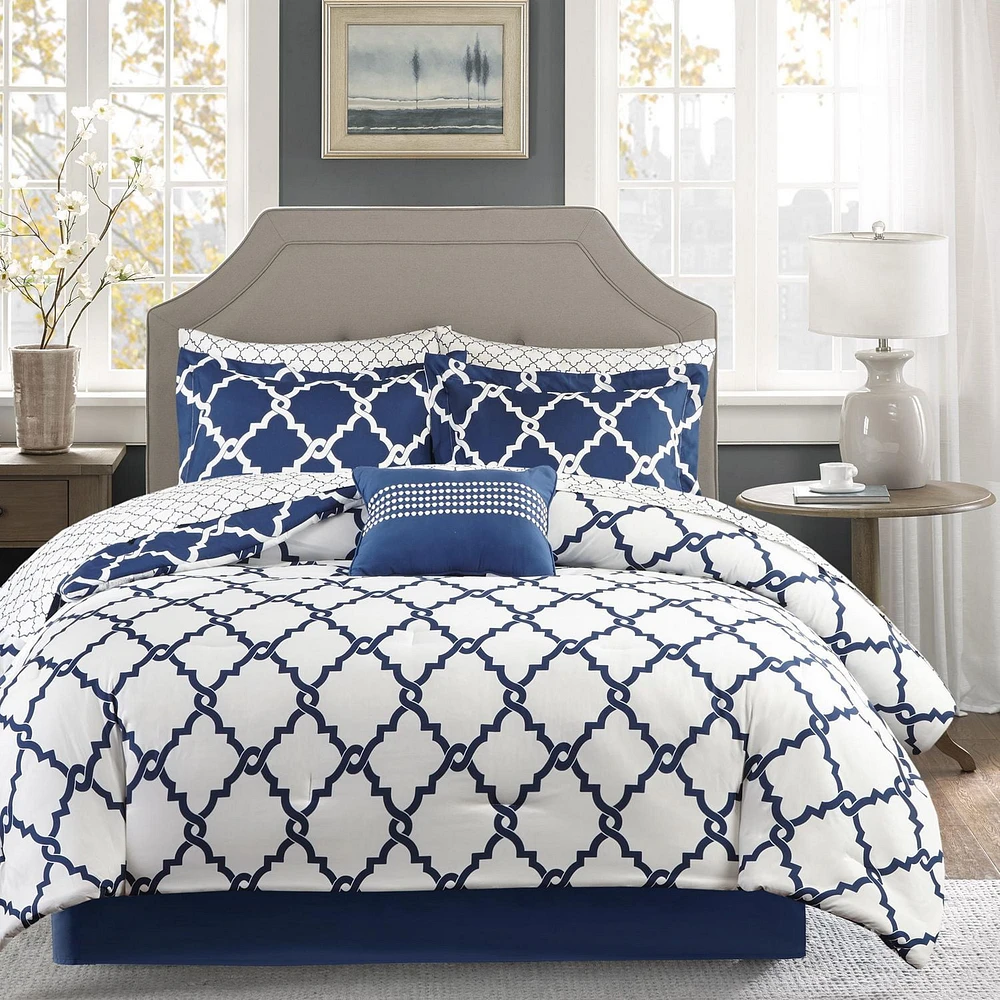 Home Essence Becker Comforter and Sheet Set