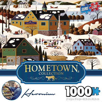 Sure-Lox It's Sugar Time Hometown Puzzles