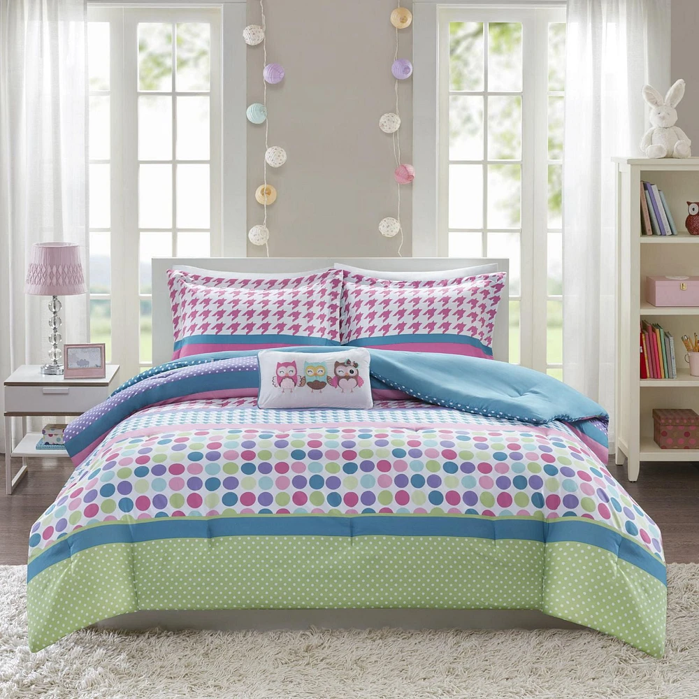 Home Essence Apartment Teen Linda Comforter Set