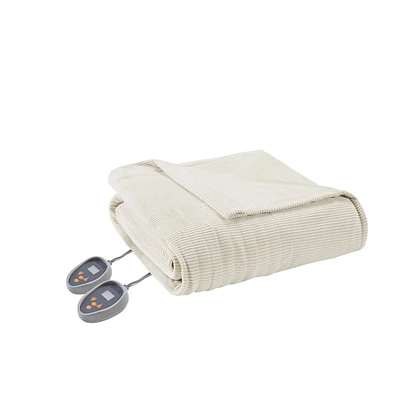 Beautyrest Electric Fleece Heated Blanket