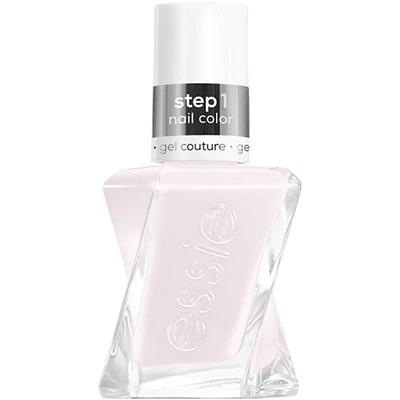 essie gel couture, 2-step longwear nail polish, 8-free vegan formula, stitch by stitch, pink, 13.5ml, longwear gel nail polish