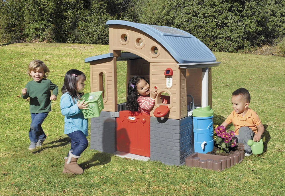 Little Tikes Go Green! Eco-friendly Learning Playhouse