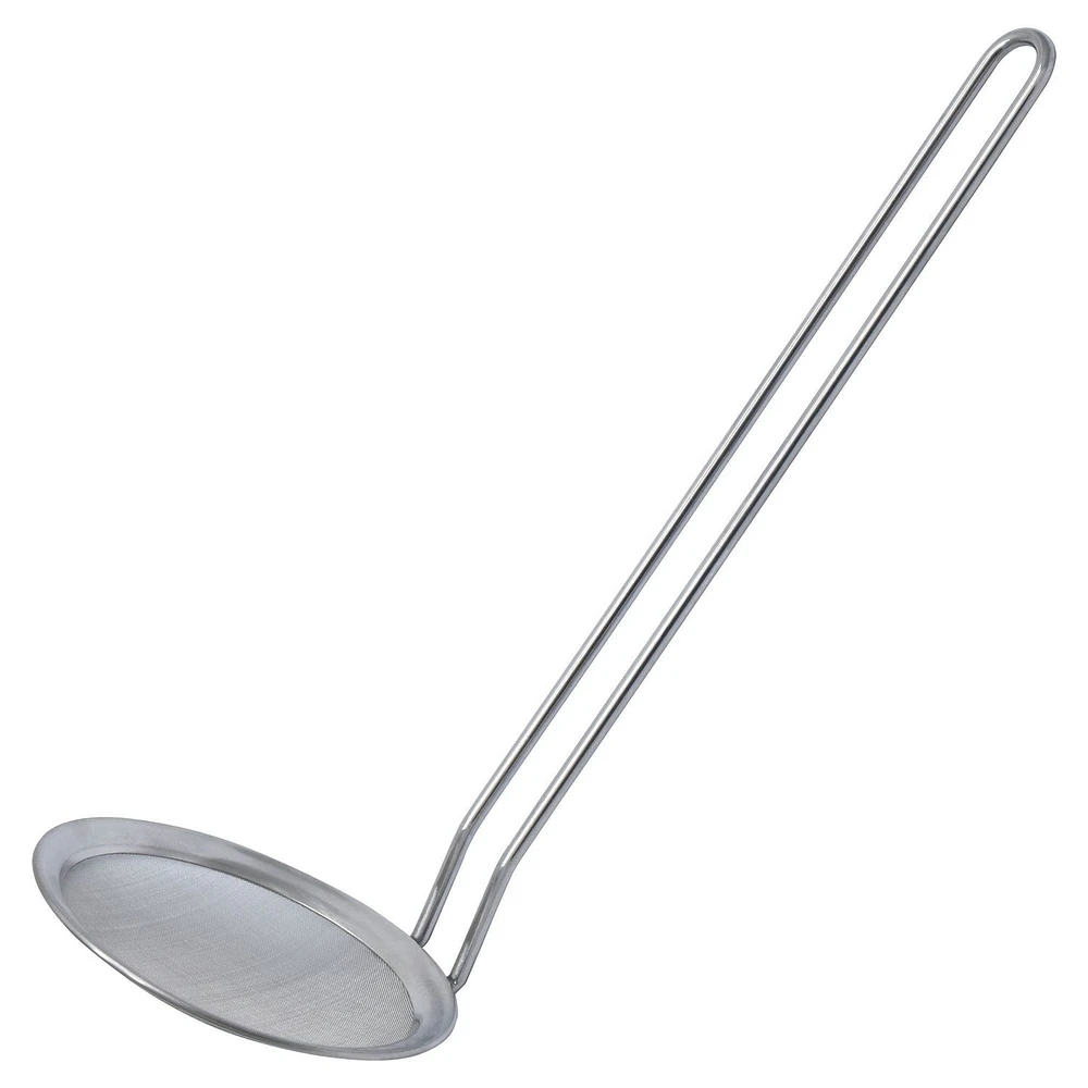 Mainstays Stainless Steel Oil Skimmer, Around 8.27" Length