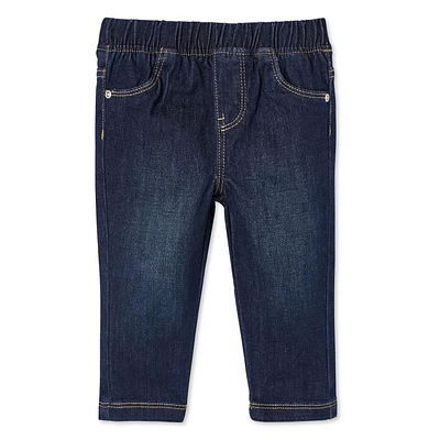 Jogger en denim George pour bébés filles Tailles 0-24 mois