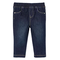 Jogger en denim George pour bébés filles Tailles 0-24 mois