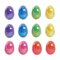 12PK IRIDESCENT EASTER EGGS