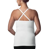 belly-to-babe by Bravado Designs Seamlessly Smooth Wireless Medium Support Maternity And Nursing Cami