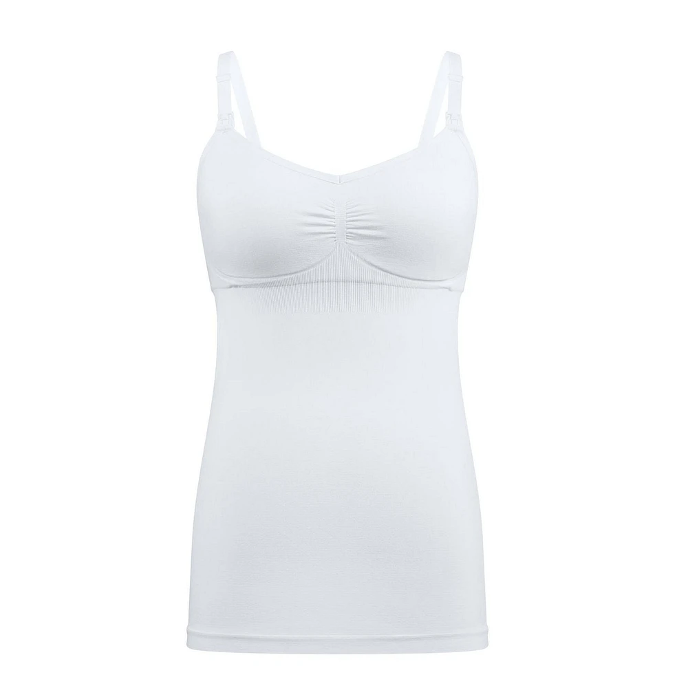 belly-to-babe by Bravado Designs Seamlessly Smooth Wireless Medium Support Maternity And Nursing Cami