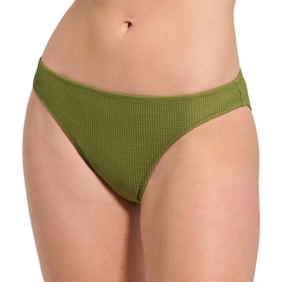 Summer Flirtt Bas de bikini texturés taille basse pour femme